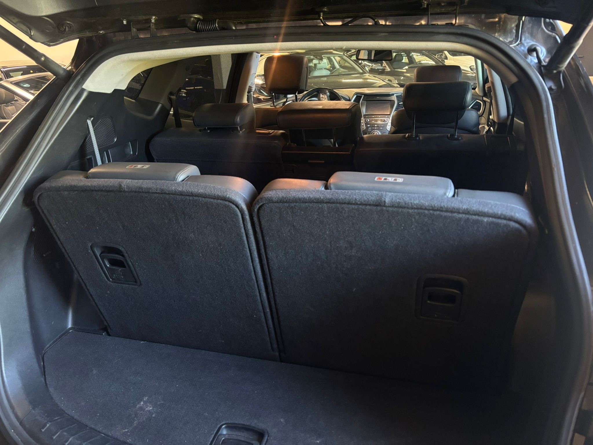 HYUNDAI Santa Fe 2.2 CRDI Amplia 4WD Automatic