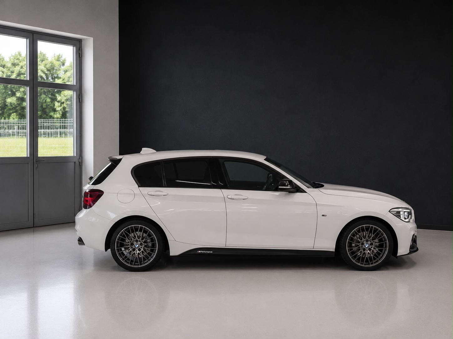 BMW M135i xDrive | M Performance Auspuffanlage | CH-Fahrzeug