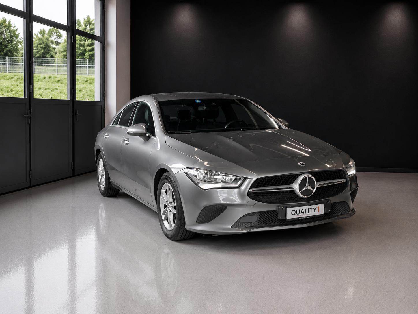 MERCEDES-BENZ CLA 180 d 7G-DCT