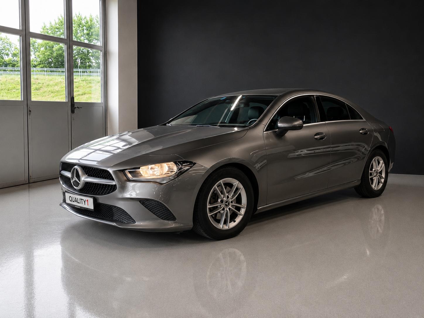 MERCEDES-BENZ CLA 180 d 7G-DCT