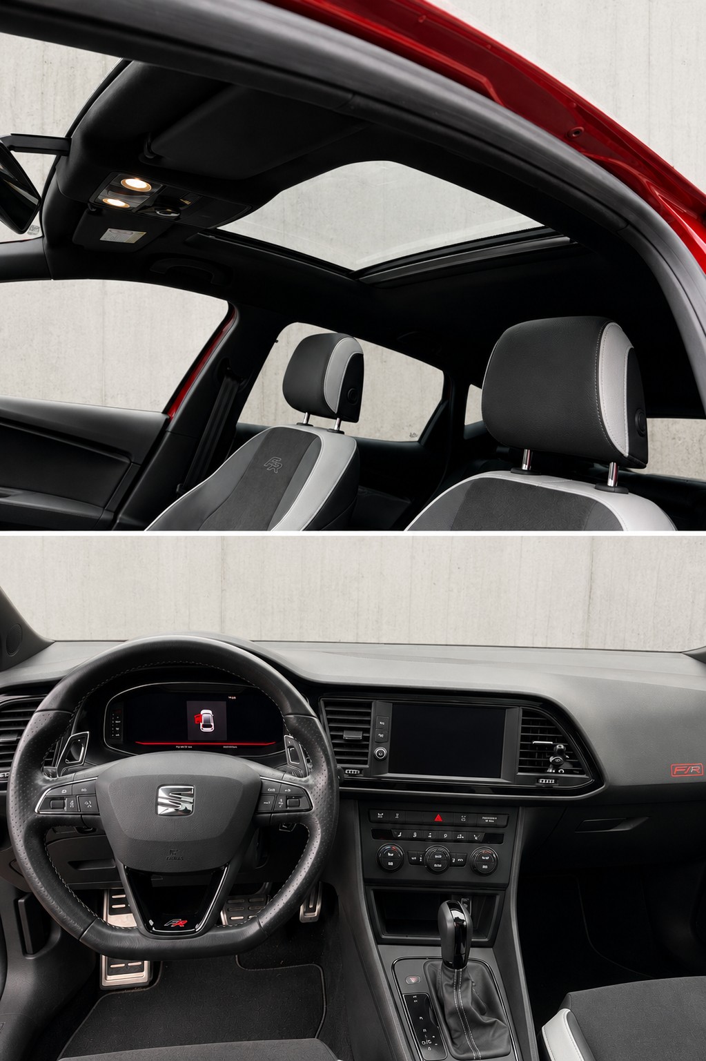 SEAT Leon 2.0 TSI Cupra 280 DSG