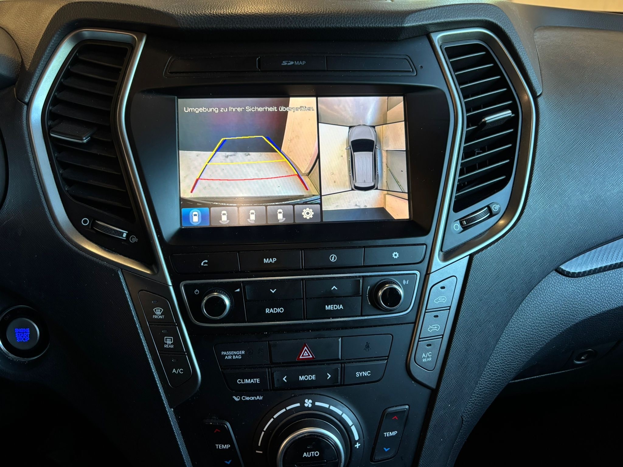 HYUNDAI Santa Fe 2.2 CRDI Amplia 4WD Automatic