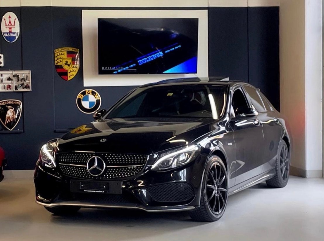 MERCEDES-BENZ C 43 AMG 4Matic 9G-Tronic