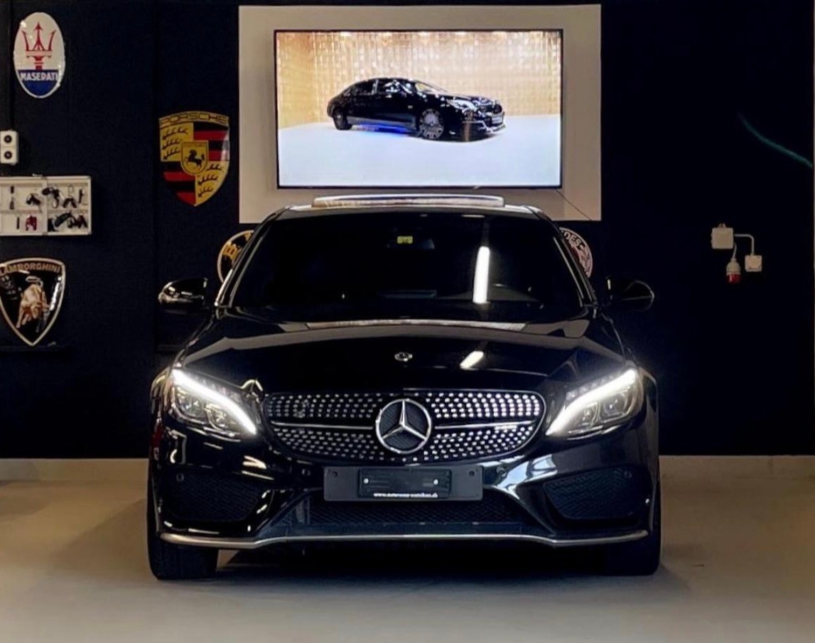 MERCEDES-BENZ C 43 AMG 4Matic 9G-Tronic