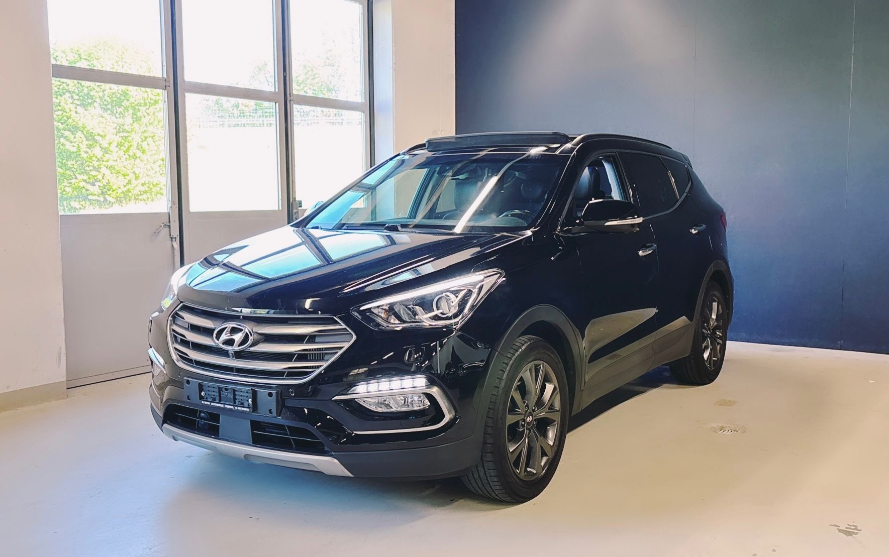 HYUNDAI Santa Fe 2.2 CRDI Amplia 4WD Automatic