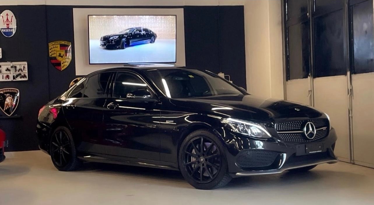 MERCEDES-BENZ C 43 AMG 4Matic 9G-Tronic