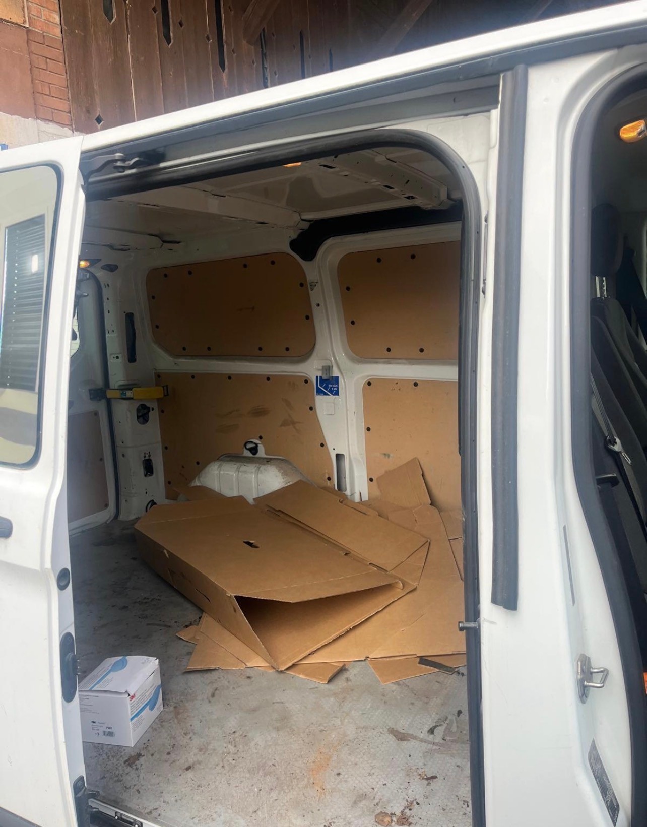 FORD Transit Custom 310 L1H1 Ambiente