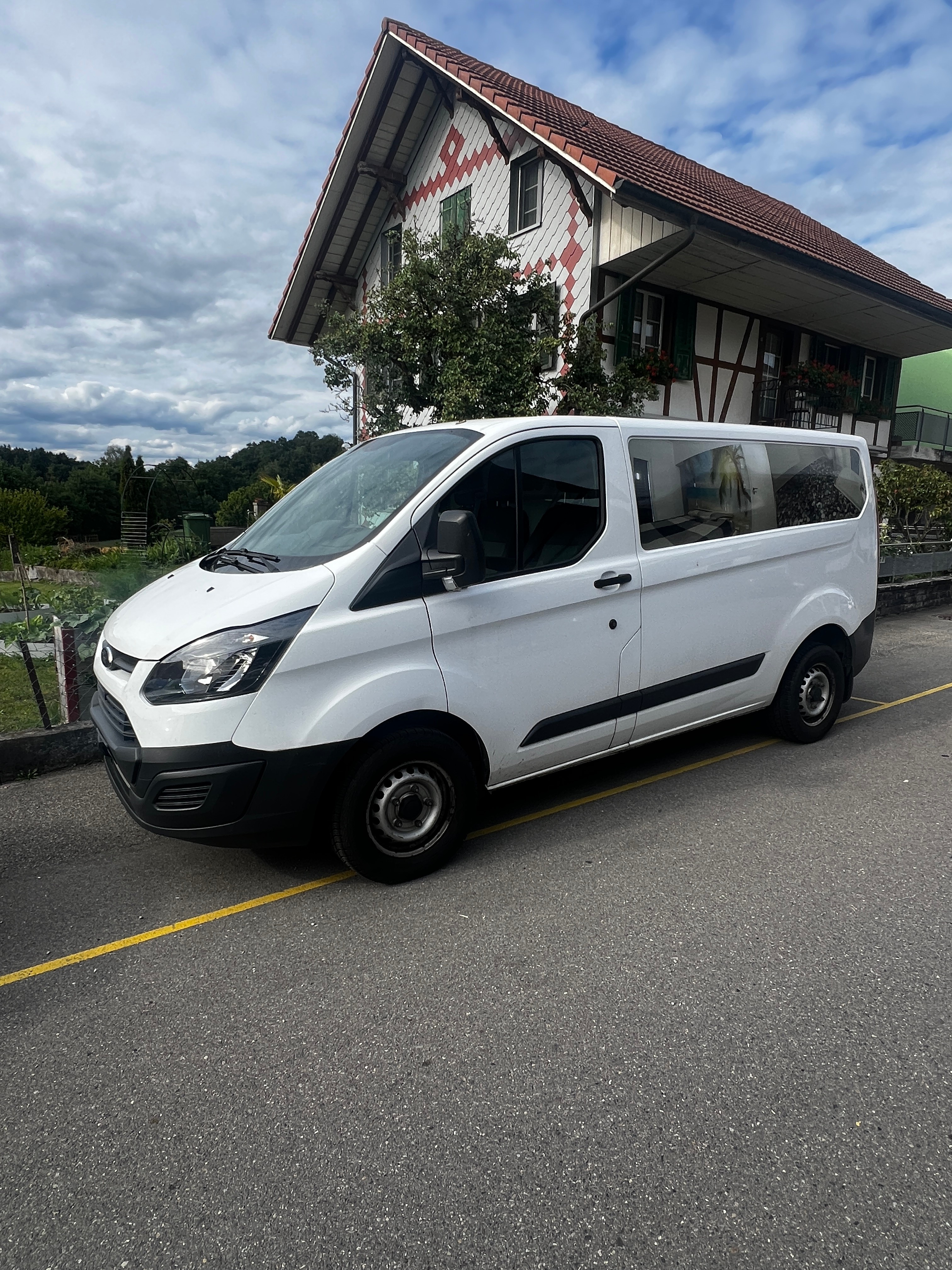 FORD Transit Custom 310 L1H1 Ambiente