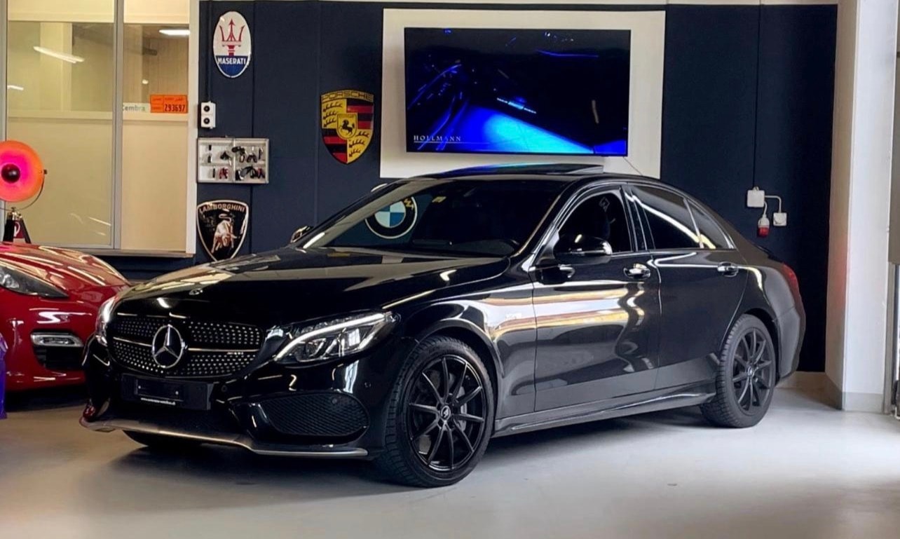 MERCEDES-BENZ C 43 AMG 4Matic 9G-Tronic