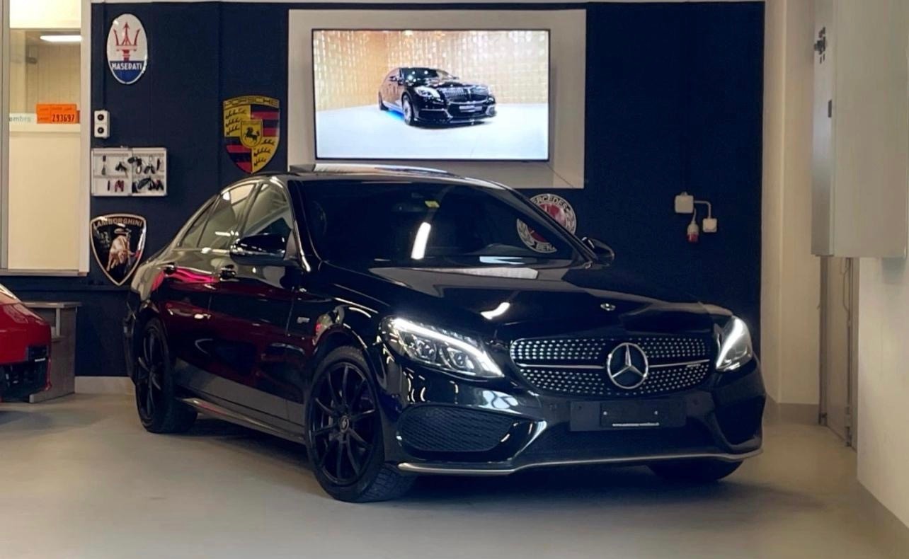 MERCEDES-BENZ C 43 AMG 4Matic 9G-Tronic