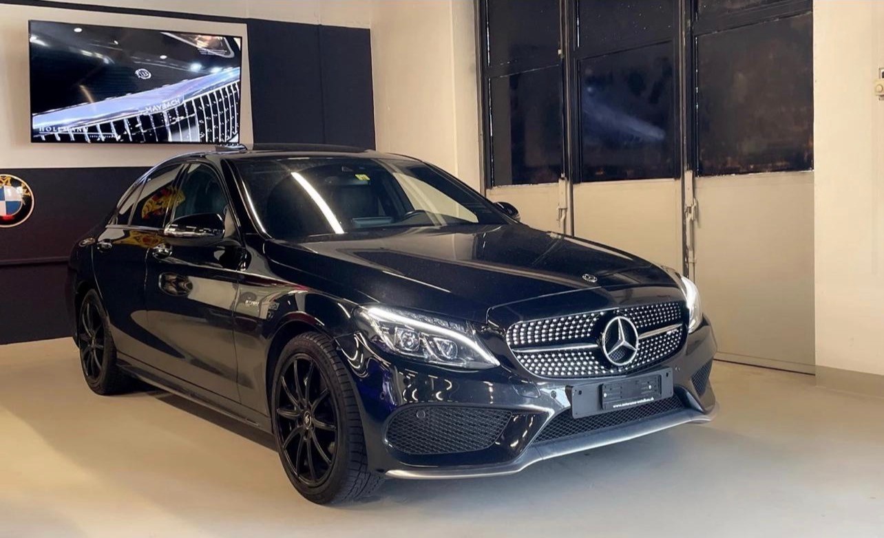 MERCEDES-BENZ C 43 AMG 4Matic 9G-Tronic