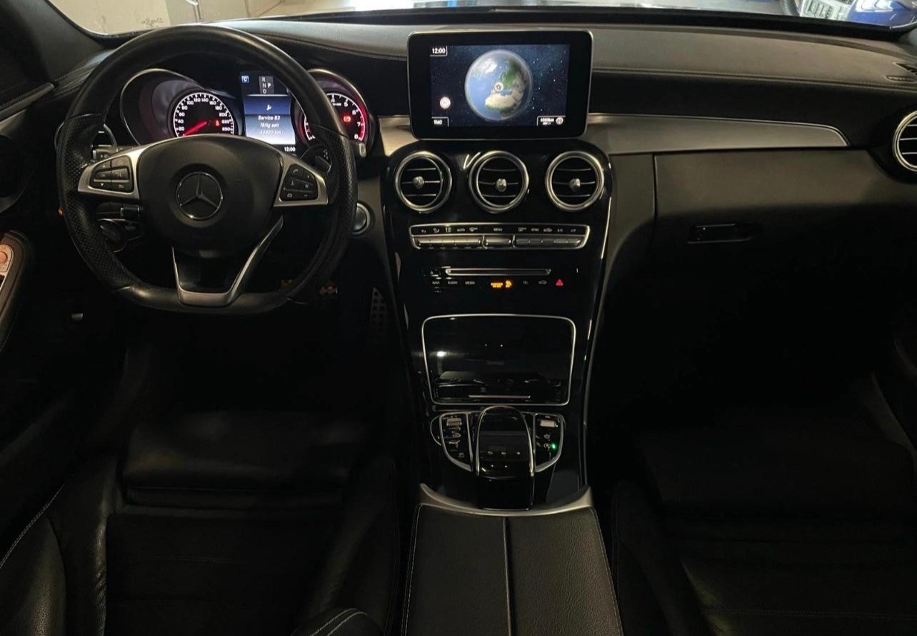 MERCEDES-BENZ C 43 AMG 4Matic 9G-Tronic