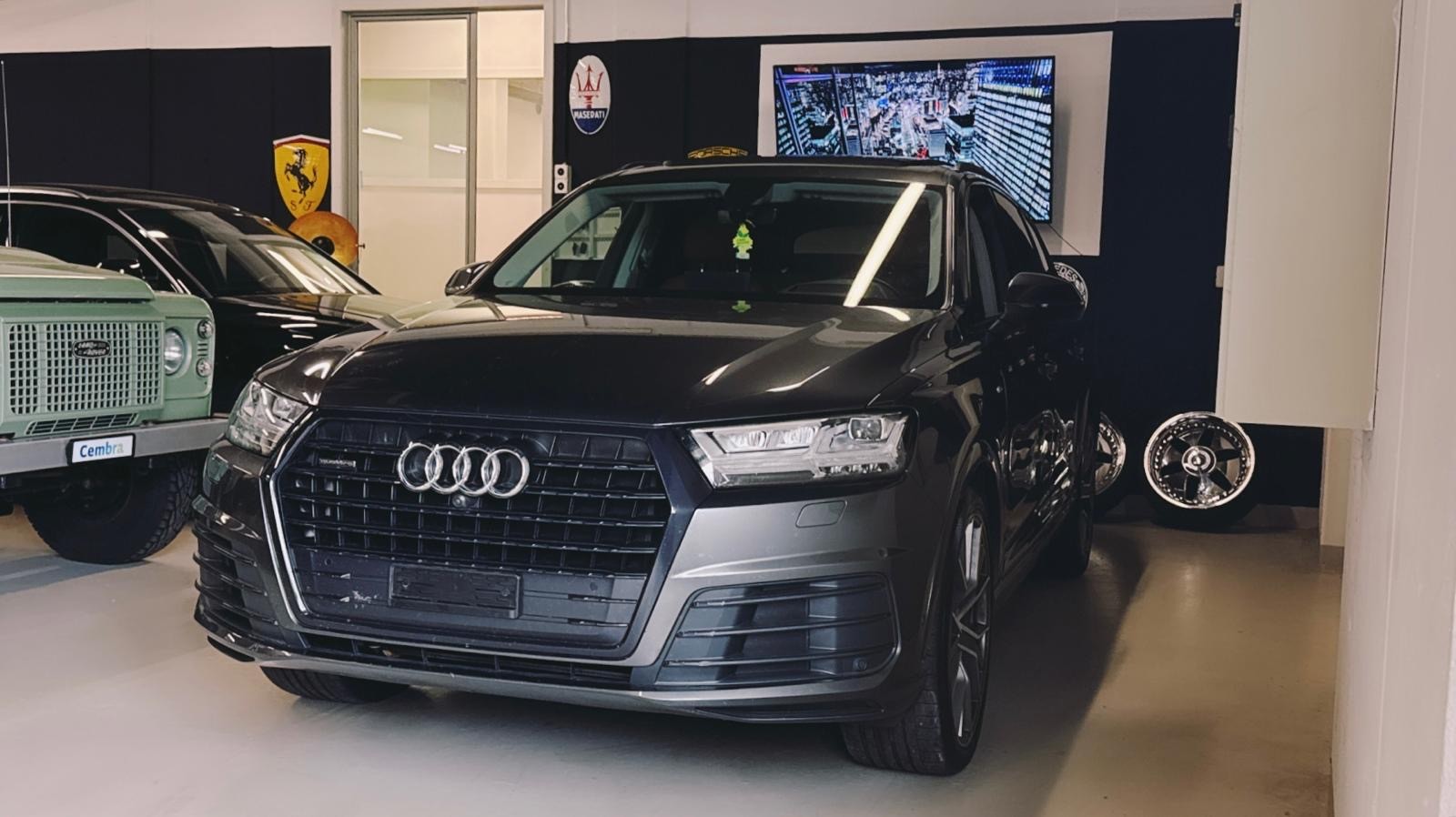 AUDI Q7 3.0 TDI ultra quattro tiptronic