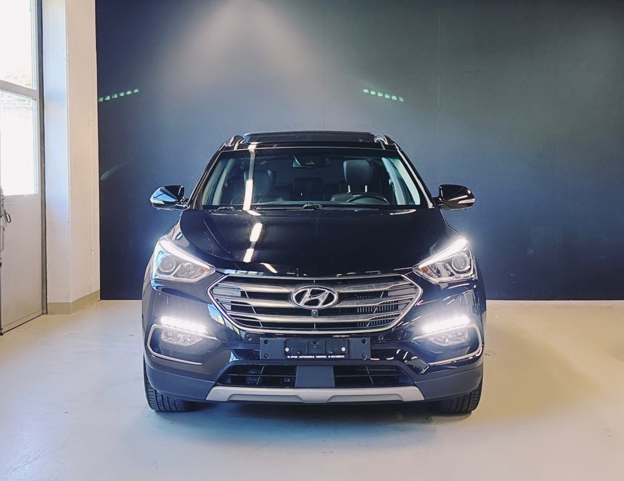 HYUNDAI Santa Fe 2.2 CRDI Amplia 4WD Automatic