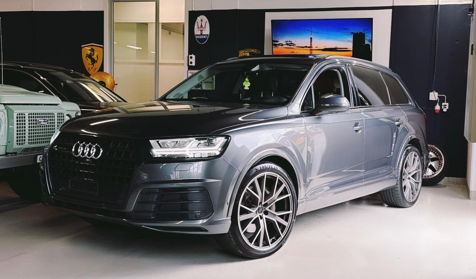 AUDI Q7 3.0 TDI ultra quattro tiptronic