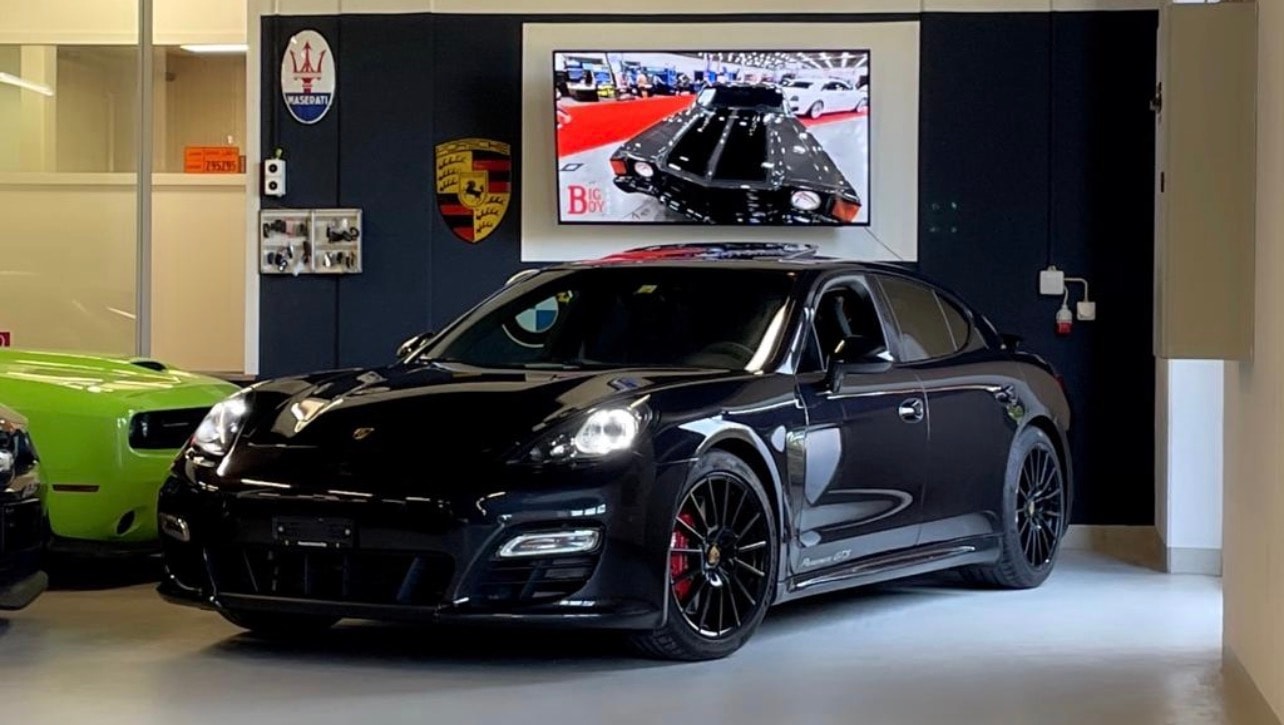 PORSCHE Panamera GTS 4.8 PDK