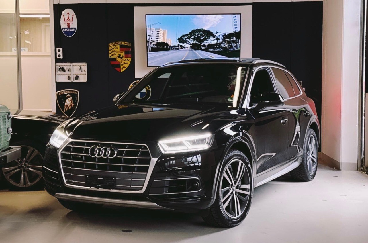 AUDI Q5 3.0 TDI sport quattro tiptronic