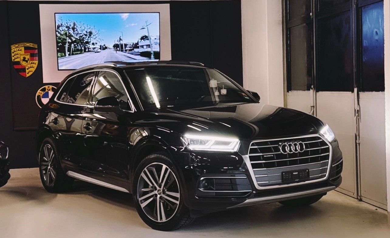 AUDI Q5 3.0 TDI sport quattro tiptronic