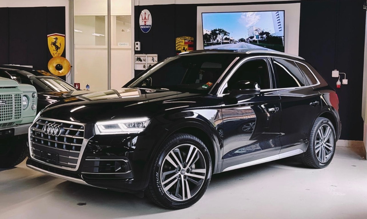 AUDI Q5 3.0 TDI sport quattro tiptronic