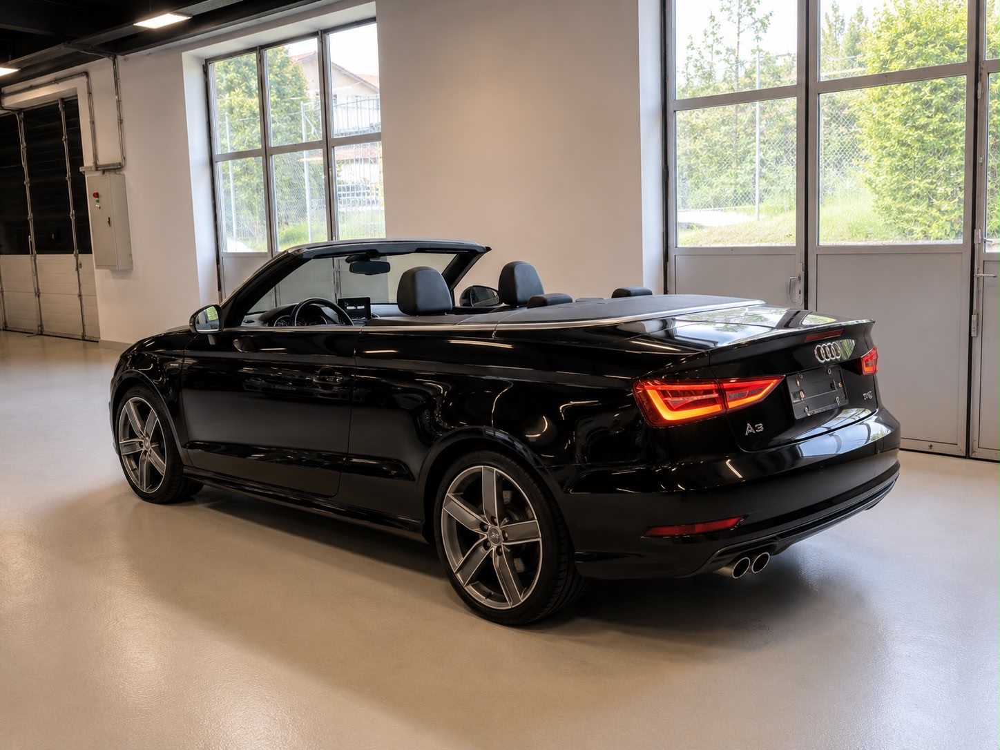 AUDI A3 Cabriolet 1.8 TFSI Ambiente S-tronic