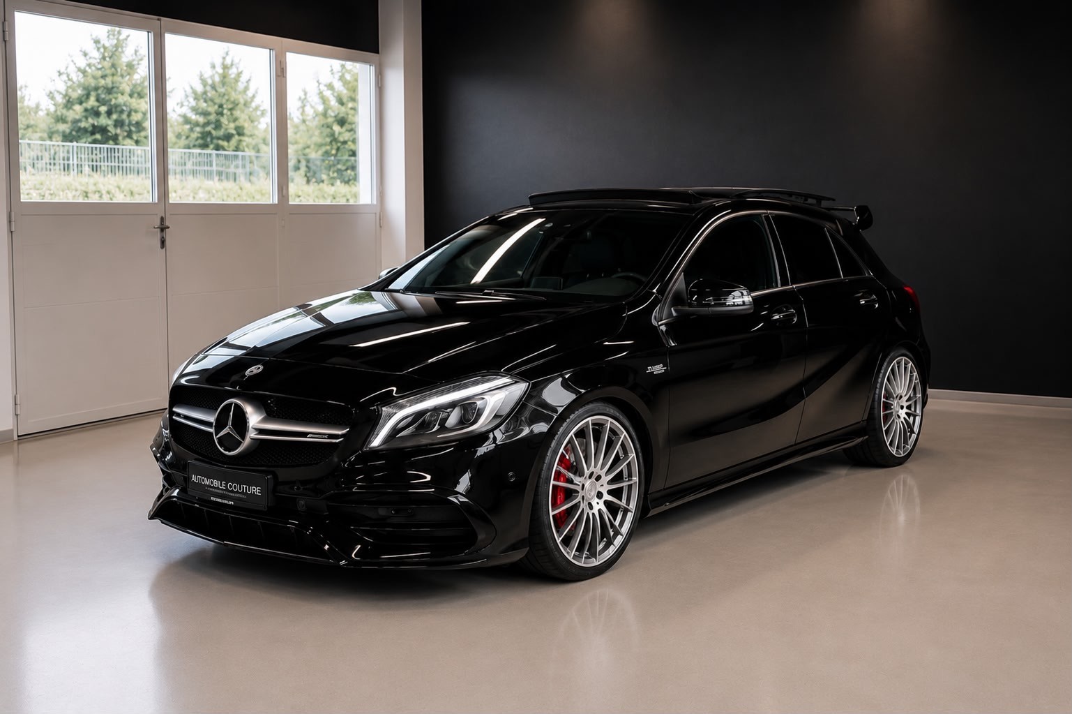 MERCEDES-BENZ A45 AMG 4Matic Speedshift 7G-DCT | Panorama | CH Fahrzeug