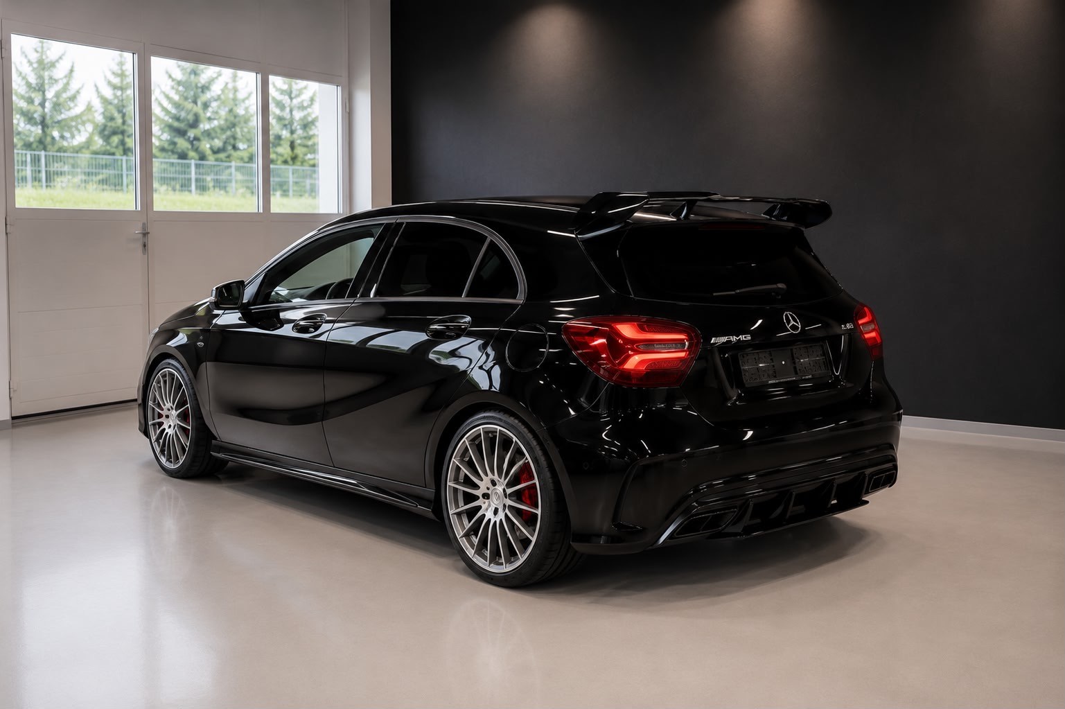 MERCEDES-BENZ A45 AMG 4Matic Speedshift 7G-DCT | Panorama | CH Fahrzeug