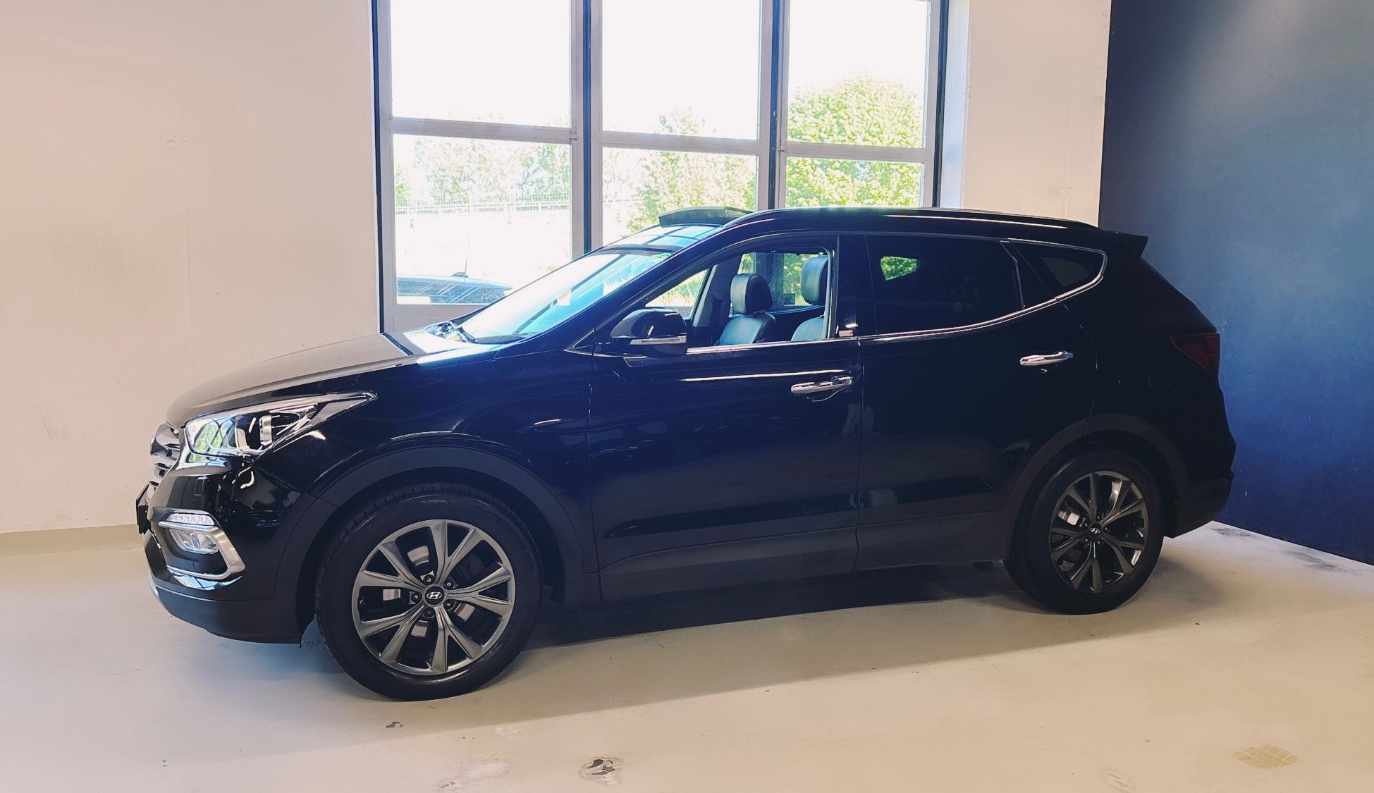 HYUNDAI Santa Fe 2.2 CRDI Amplia 4WD Automatic