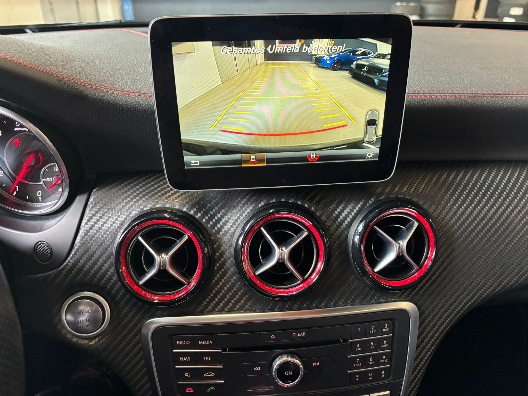 MERCEDES-BENZ A45 AMG 4Matic Speedshift 7G-DCT | Panorama | CH Fahrzeug