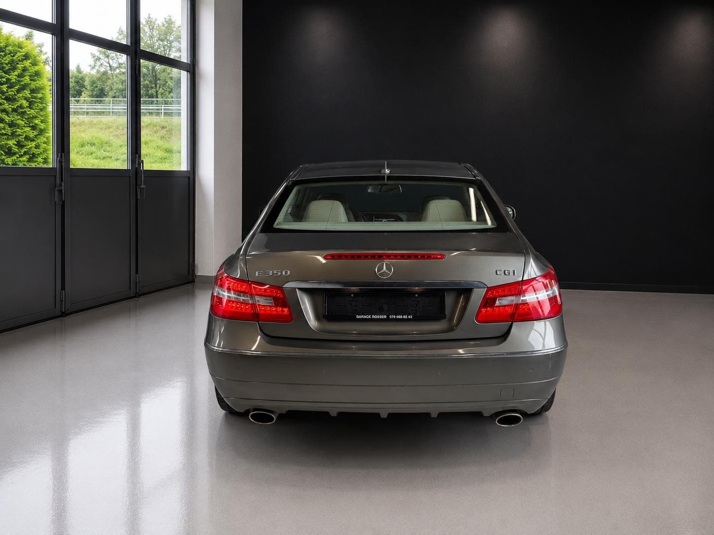 MERCEDES-BENZ E 350 CGI BlueEfficiency 7G-Tronic