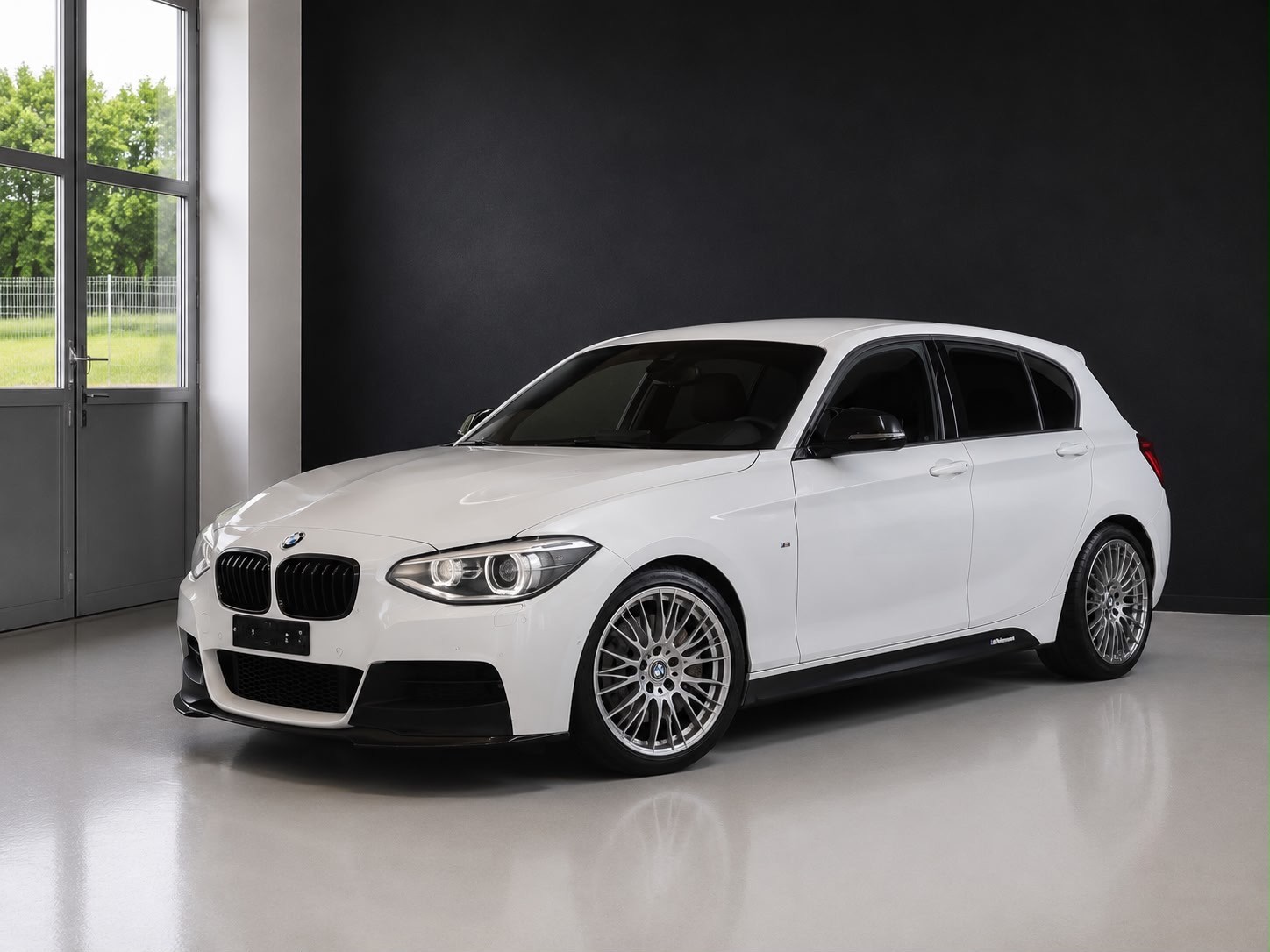 BMW M135i xDrive | M Performance Auspuffanlage | CH-Fahrzeug