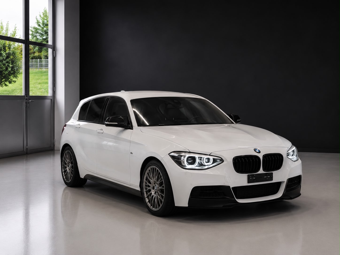 BMW M135i xDrive | M Performance Auspuffanlage | CH-Fahrzeug