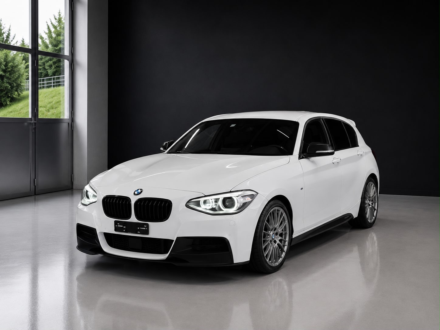 BMW M135i xDrive | M Performance Auspuffanlage | CH-Fahrzeug