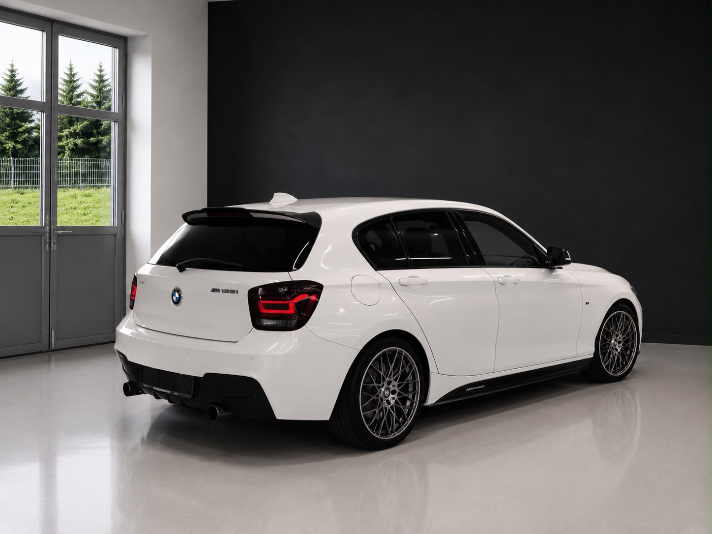 BMW M135i xDrive | M Performance Auspuffanlage | CH-Fahrzeug